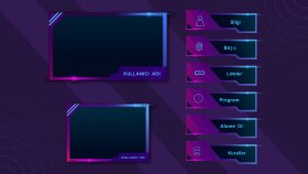 Örnek Twitch Tasarımları