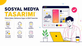ihtiyacınıza göre sosyal medya tasarımları hazırlayabilirim