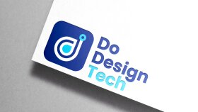 Do Design Tech Yazılım Logo