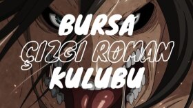 Bursa Çizgi Roman Kulübü İçin Logo Tasarımı