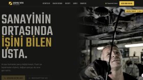 Şaşmaz Usta - Oto Servis Web Sitesi