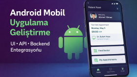 Android mobil uygulama geliştiririm