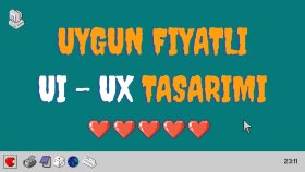 uygun fiyatlarla oyunlar için arayüz tasarlarım
