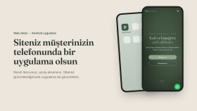 Web Sitesinden Android Uygulama - Örnek Çalışma