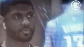 Paul George ve LA Clippers için özel görsel efekt