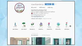 Sosyal Medya - Sığacık Gardenya