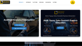 Hedef Takip | Kurumsal Araç Takip Web Sitesi