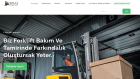 Modern ve Kullanıcı Dostu Kurumsal Site
