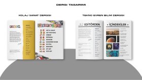 Dergi ve Baskı Tasarımları