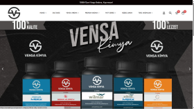 vensakimya.com E-ticaret Sitesi Yapımı