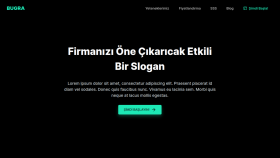 Modern Web Design - Şablon