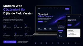 markanızı öne çıkaracak modern web siteleri tasarlarım