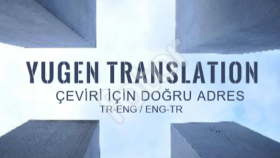 İngilizce/Türkçe kaliteli ve isabetli tercüme yaparım