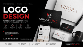 modern ve kurumsal logo tasarımları yapıyorum