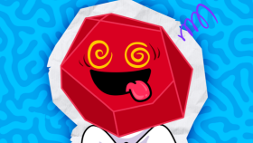 Maskot Karakter Çizimi (Delilik temalı)