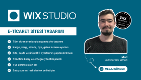 Wix ile profesyonel bir e-ticaret sitesi kurabilirim