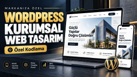 sizin için Wordpress kurumsal site yapabilirim