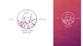 Passion Dress - Logo Tasarımı