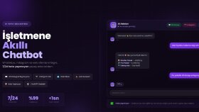 müşterilerinizle 7/24 konuşan chatbot kurulumu yapabilirim