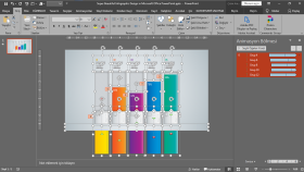 Powerpoint için Profesyonel info-grafikler 