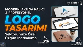 Modern Kurumsal Logo ve Marka Kimliği Tasarımı