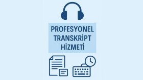 ses kayıtlarınızı eksiksiz şekilde yazıya dökerim