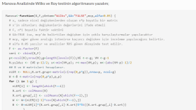 R, Python, SPSS, Jamovi, Excel Örnek Uygulamalar