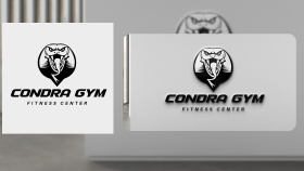 Condra Gym Logo+Mockup