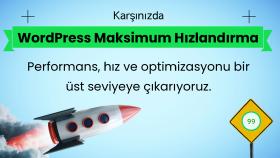 wordpress site hızını ve pagespeed puanını yükseltiyorum