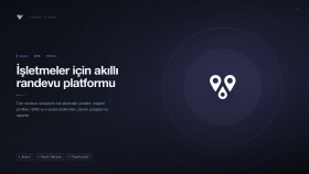 Vendevu — Randevu ve Müşteri Yönetimi SaaS Platformu