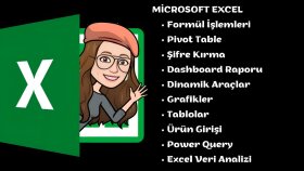 excel de ihtiyacın olan herşeyi yapabilirim