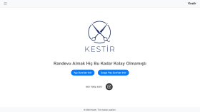 Kestir - Kurumsal Web Tasarımı