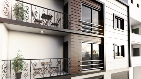 3D Dış Cephe Modelleme