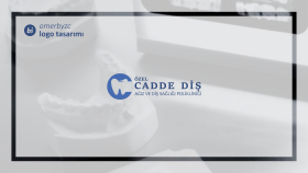 Öze Cadde Diş Logo Tasarımı
