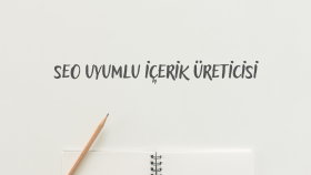 İngilizce ve Türkçe SEO uyumlu içerikler hazırlayabilirim