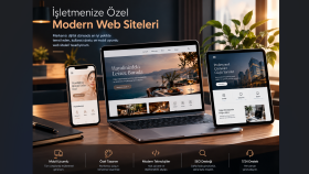 modern, mobil uyumlu web sitesi yapıyorum