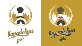 Kapadokya Pide Logo Tasarımı