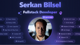 tamamen dinamik web sitesi geliştirebilirim