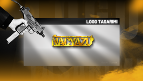 NACYAZU için yapılmış özgün ve dikkat çeken logo tasarımı