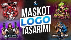 maskot logo tasarımı yaparım