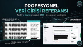 E-Ticaret Mağazalarınız İçin Eksiksiz ve Hızlı Veri Girişi
