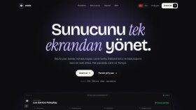 NODX FiveM: Sunucu yönetim paneli ve site kurucu