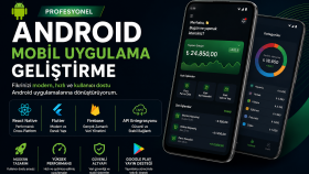 profesyonel Android mobil uygulama geliştirme yaparım