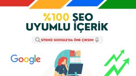 web siteniz için SEO uyumlu özgün içerikler yazabilirim