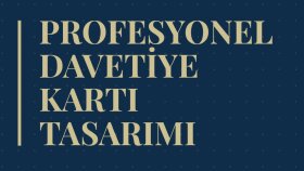 sizin için profesyonel davetiye kartı tasarımı yapabilirim