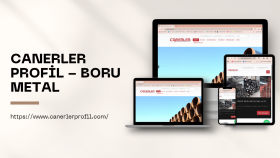 Canerler Profil Boru Metal