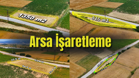 Arsa İşaretleme