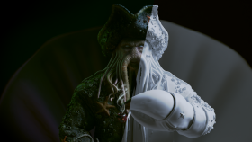 blender da 3d karakter ve model tasarlıyabilirim