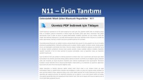 N11 – Ürün Tanıtımı