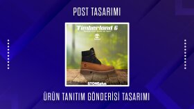 Timberland Sosyal Medya Gönderisi